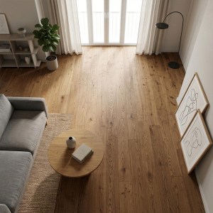 PARQUET PREFINITI - Rovere 1 Strip - Tostato - Verniciato Opaco - Spazzolato-6